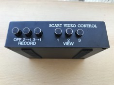 scart video control