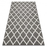 Covor BCF Morad TRELIS marocani trellis - antracit, gri, 200x300 cm