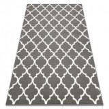 Covor BCF Morad TRELIS marocani trellis - antracit, gri, 60x110 cm