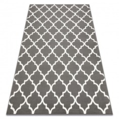 Covor BCF Morad TRELIS marocani trellis - antracit, gri, 120x170 cm