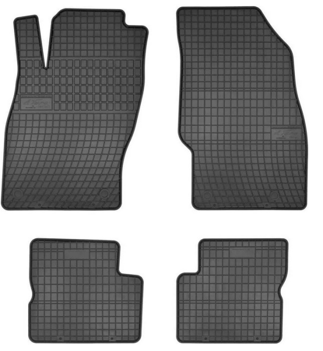 Covorase cauciuc Opel Corsa D 2006 - 2014