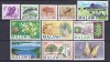 DB1 Colonii 1966 Malawi Fauna Ocupatii 11 v. MNH, Nestampilat