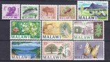 DB1 Colonii 1966 Malawi Fauna Ocupatii 11 v. MNH, Nestampilat