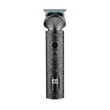 Aparat de tuns electric 16 in 1 pentru barbati, reincarcabil, LED, gri