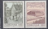 FEROE 1978 CLADIRI SERIE MNH, Finlanda, Nestampilat