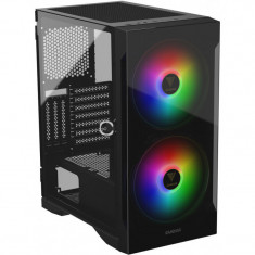 Carcasa Gaming Gamdias Apollo E2 Elite, MiddleTower, USB 3.0, Panou transparent foto