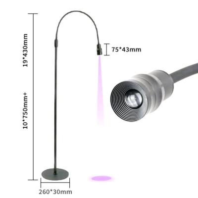 Lampă UV pentru extensia genelor, WS-102, 5W foto