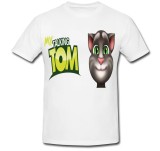 Cumpara ieftin Tricou &quot; Talking Tom logo &quot;