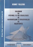 Calculul de ordinul II si de stabilitate al elementelor si structurilor de rezistenta foto