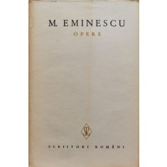 Opere Vol. V Teatru - Mihai Eminescu , C423