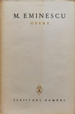 Opere Vol. V Teatru - Mihai Eminescu , C423 foto