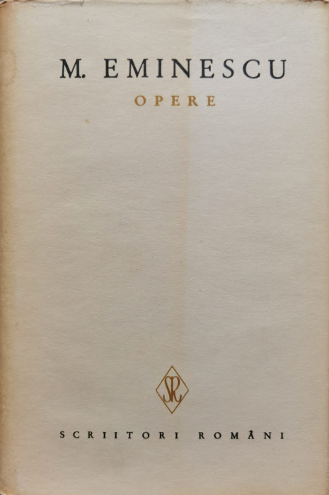 Opere Vol. V Teatru - Mihai Eminescu , C423