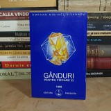 OMRAAM MIKHAEL AIVANHOV - GANDURI PENTRU FIECARE ZI , 1999 **