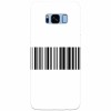 Husa silicon pentru Samsung S8, Bar Code