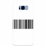 Husa silicon pentru Samsung S8 Plus, Bar Code