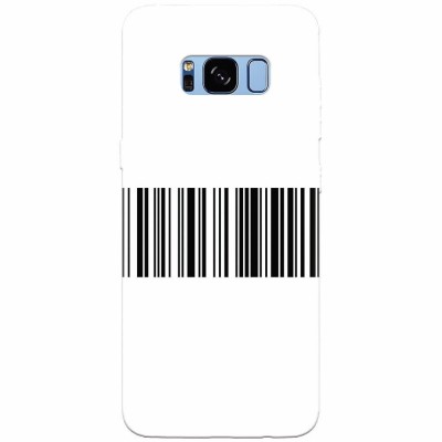 Husa silicon pentru Samsung S8, Bar Code foto