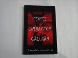 SENSEI. INFRACTOR. CALUGAR - PARINTELE EMANUIL GIURASCU