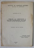 PROBLEME ALE DIMESIONARII SI EXECUTARII BATARDOURILOR CELULARE de PREDOIU ION DAN , rezumatul tezei de doctorat , 1977