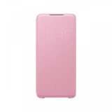 Husa Originala Samsung Galaxy S20 Plus Book Led View Pink