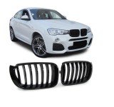 Grila BMW F25 X3 F26 X4 LCI M-LOOK negru lucios NOU