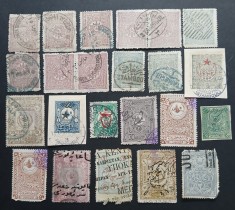 TURCIA-fiscale - lot 2--stampilat foto