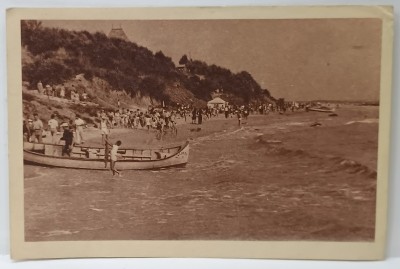 VASILE ROAITA , VEDEREA PLAJEI , CARTE POSTALA , 1957 foto