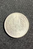 Moneda 1 coroana 1914 Austria argint, Europa