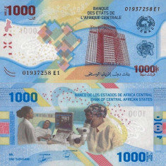 STATELE CENTRAL AFRICANE 1.000 francs 2020 UNC!!!