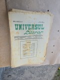 Universul Literar - nr 21, 4 iulie 1920