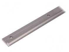 Şină Aluminiu Rotundă 10mm x 1000mm DryLin W