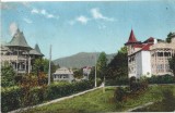 CP798N Băile Sovata, Vilele la țară, carte poștală
