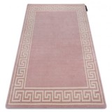 Covor HAMPTON Grecos roz, 200x290 cm, Dreptunghi, Polipropilena