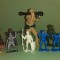 Figurine diverse 13 soldati civili cavaleri muncitori fata L1 T2
