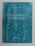 FUNDAMENTELE PSIHOLOGIEI , PARTEA A III - A de MIELU ZLATE , 1994 * PREZINTA SUBLINIERI SI ADNOTARI