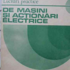 LUCRARI PRACTICE DE MASINI SI ACTIONARI ELECTRICE-I. IONESCU, C.V. MARCU