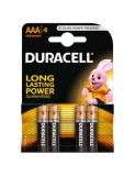 Baterii Duracell Basic R6, AAA alcaline 4buc