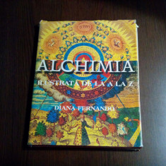 ALCHIMIA ILUSTRATA de la A la Z - Diana Fernando - 1998, 214 p.