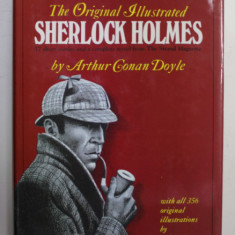 THE ORIGINAL ILLUSTRATED SHERLOCK HOLMES by ARTHUR CONAN DOYLE , WITH ALL 356 ORIGINAL ILLUSTRATIONS by SIDNEY PAGET , ANII '2000