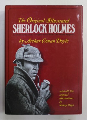 THE ORIGINAL ILLUSTRATED SHERLOCK HOLMES by ARTHUR CONAN DOYLE , WITH ALL 356 ORIGINAL ILLUSTRATIONS by SIDNEY PAGET , ANII &amp;#039;2000 foto