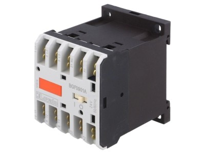 Contactor 3-pol 9A 24VAC foto