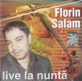 CD Florin Salam &lrm;&ndash; Live La Nuntă, original, Folk