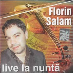 CD Florin Salam &lrm;&ndash; Live La Nuntă, original