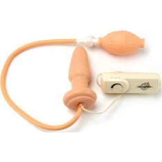 Butt Plug Expandable cu vibratii