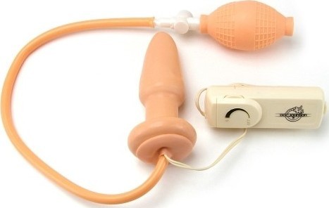 Butt Plug Expandable cu vibratii