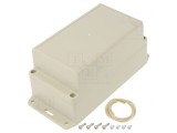 Carcasă Universală cu Lame de Fixare 85x165x85mm