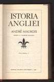C10456 - ISTORIA ANGLIEI - ANDRE MAUROIS