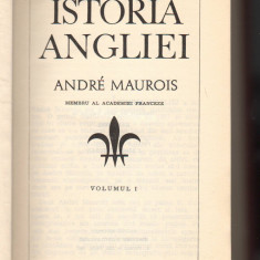 C10456 - ISTORIA ANGLIEI - ANDRE MAUROIS