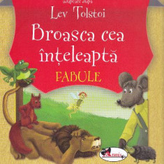 Broasca cea inteleapta. Fabule