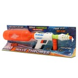 Cumpara ieftin Pistol cu apa Lanard Toys, Wave Thrower Blasters, Original Wave Thrower, Portocaliu