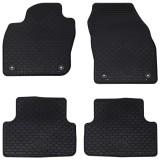 vidaXL Covor pentru mașină 4 pcs Negru VW T-CROSS TPE 42029077